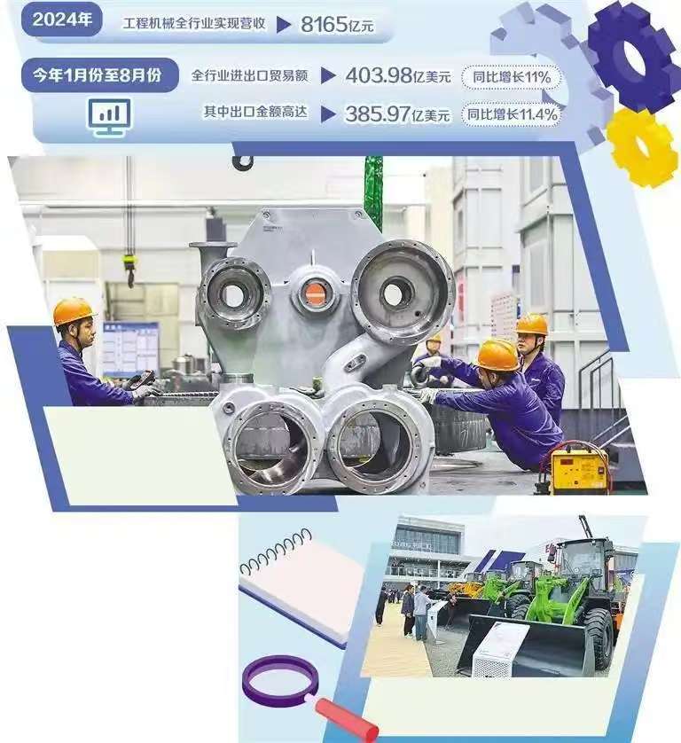 工程机械向新而进